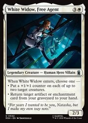 White Widow, Free Agent 042