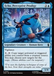 Echo, Perceptive Prodigy 051