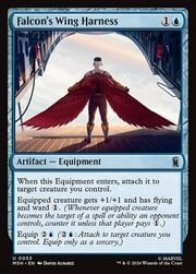 Falcon's Wing Harness 053