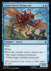 Giant-Sized Flying Ant 056