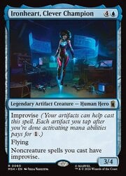 Ironheart, Clever Champion 060