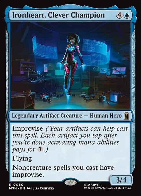 Ironheart, Clever Champion Frente