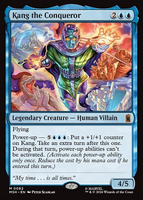Kang the Conqueror Card Front