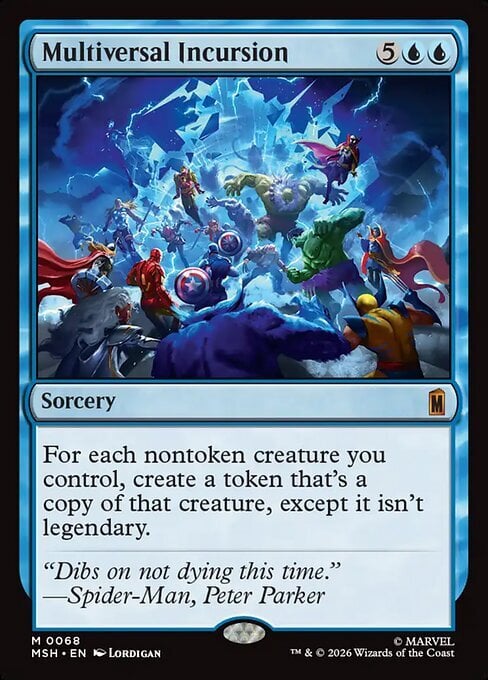 Multiversal Incursion Frente