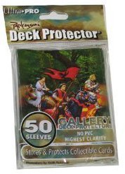 Deck Protector Gallery: Keith Parkinson "Knight" Sleeves