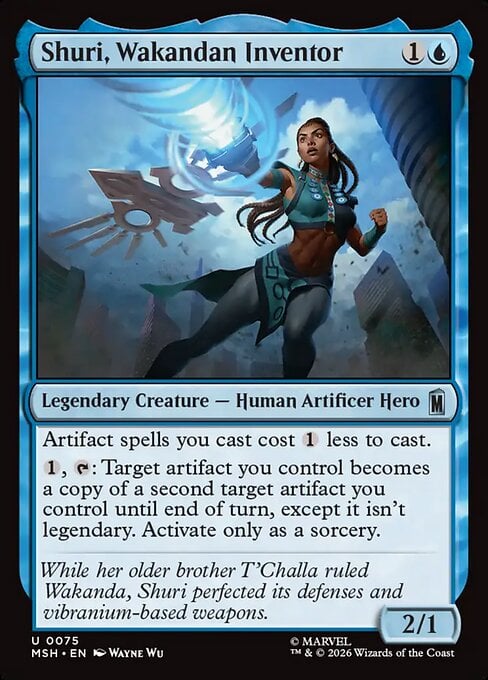 Shuri, Wakandan Inventor