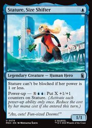 Stature, Size Shifter 076