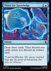 Thirst for Knowledge 079