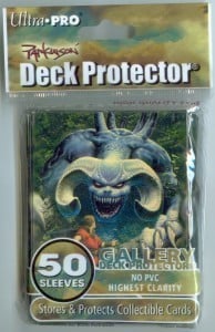 50 Deck Protector Gallery: Keith Parkinson "Monster" Sleeves