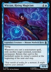 Wiccan, Rising Magician 083