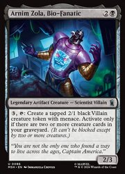 Arnim Zola, Bio-Fanatic 086