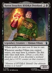 Baron Strucker, HYDRA Overlord 088