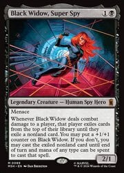 Black Widow, Super Spy