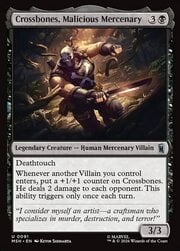 Crossbones, Malicious Mercenary 091