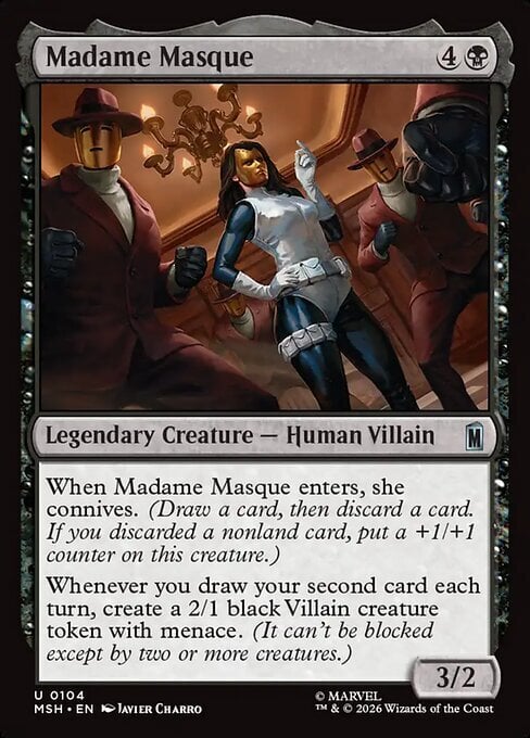 Madame Masque Frente