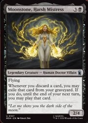Moonstone, Harsh Mistress 107