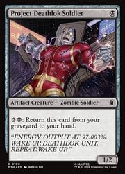 Project Deathlok Soldier 109