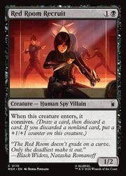 Red Room Recruit 110