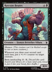 Roxxon Brutes 113