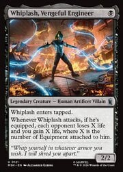 Whiplash, Vengeful Engineer 121