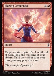 Blazing Crescendo 125