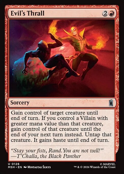Evil's Thrall Frente