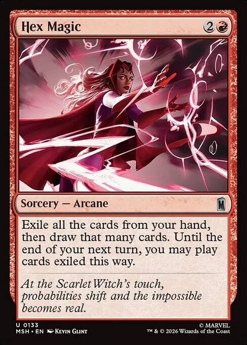 Hex Magic Frente