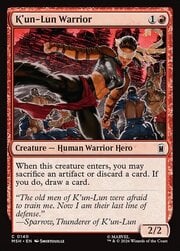 K'un-Lun Warrior 140