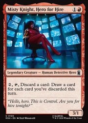 Misty Knight, Hero for Hire 145
