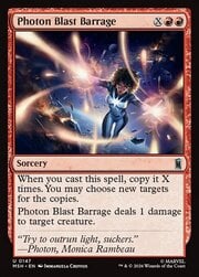 Photon Blast Barrage 147