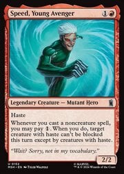 Speed, Young Avenger 152