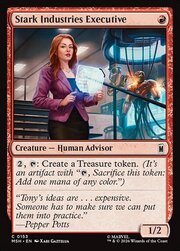 Stark Industries Executive 153