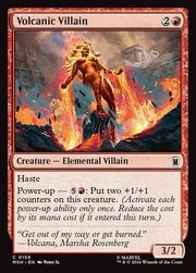 Volcanic Villain 159