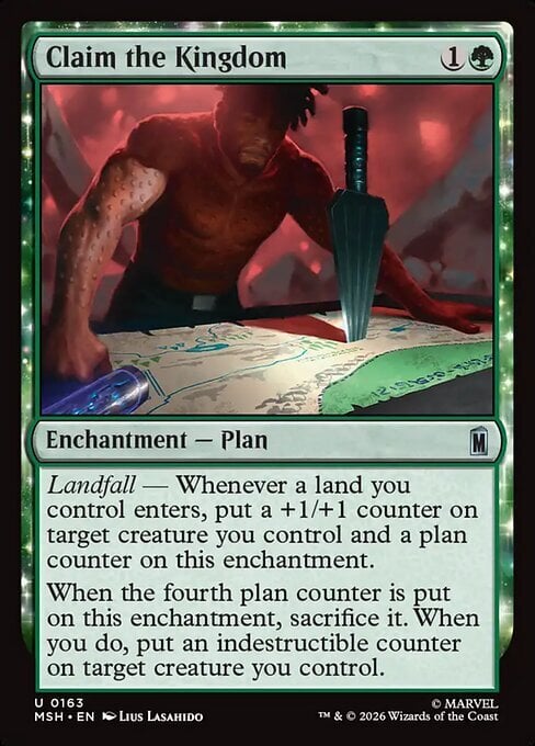Claim the Kingdom Card Front