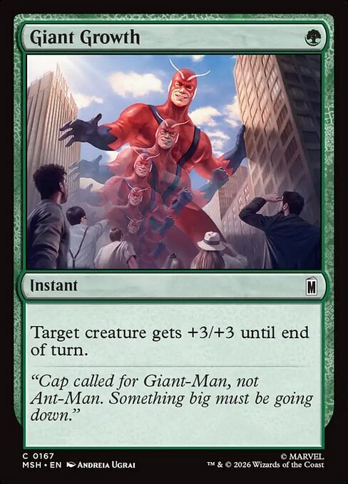 Crescita Gigante Card Front