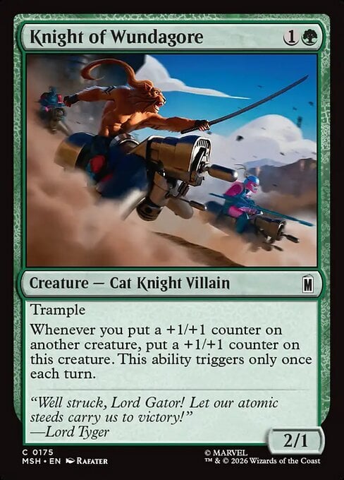 Knight of Wundagore Card Front