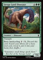 Savage Land Dinosaur 185