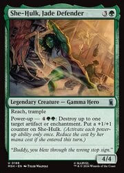 She-Hulk, Jade Defender 188