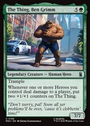 The Thing, Ben Grimm 190
