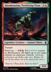 Abomination, Terrifying Titan 198