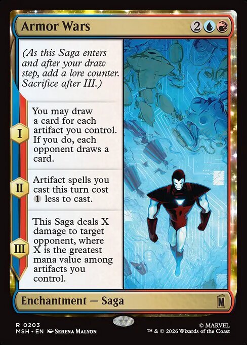 Armor Wars Card Front