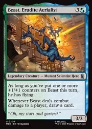 Beast, Erudite Aerialist 206