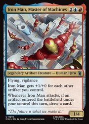 Iron Man, Master of Machines 216
