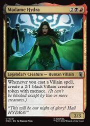 Madame Hydra 221