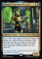 Scientist Supreme of A.I.M. 225