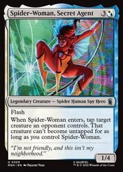Spider-Woman, Secret Agent 229