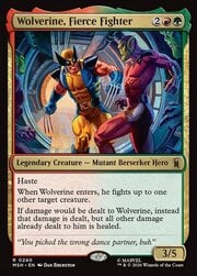 Wolverine, Fierce Fighter 240