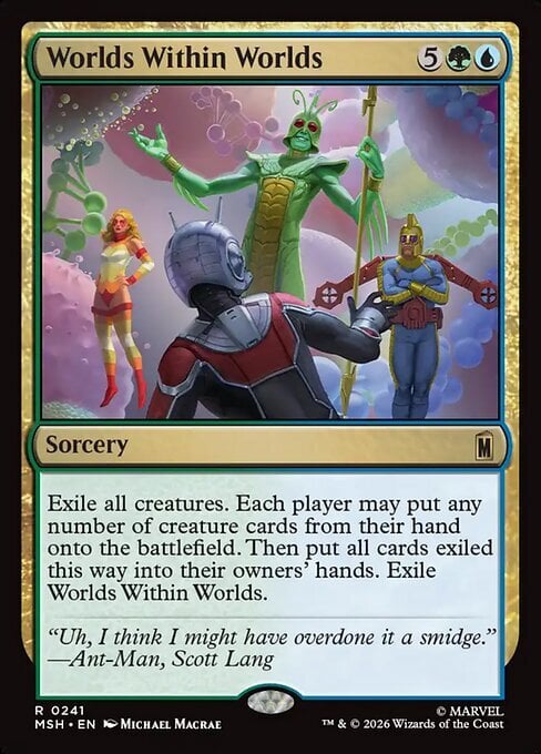 Worlds Within Worlds Frente