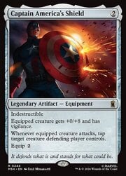 Captain America's Shield 244