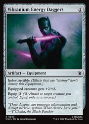 Vibranium Energy Daggers 254